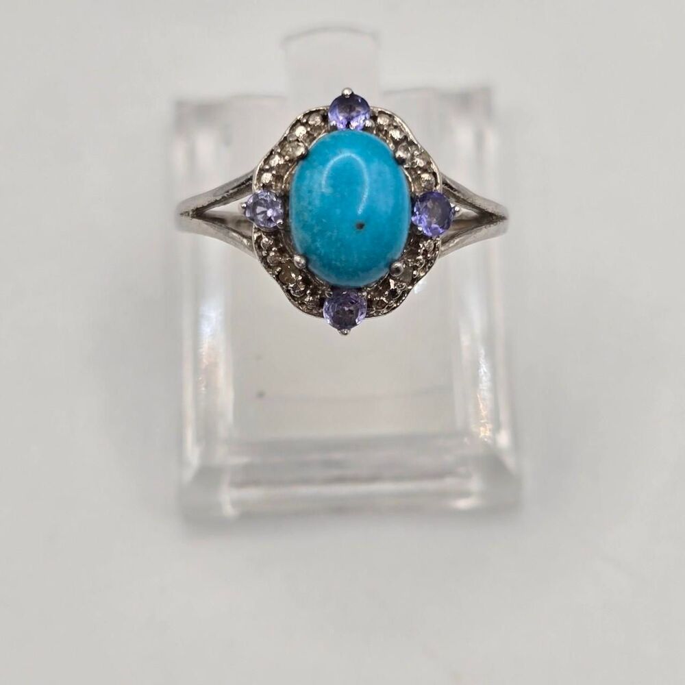 Tiffany-co Women's Silver and Blue Jewellery